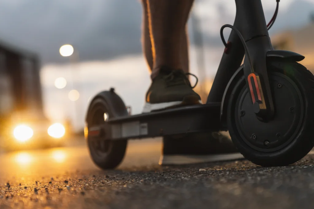 reparación patinete